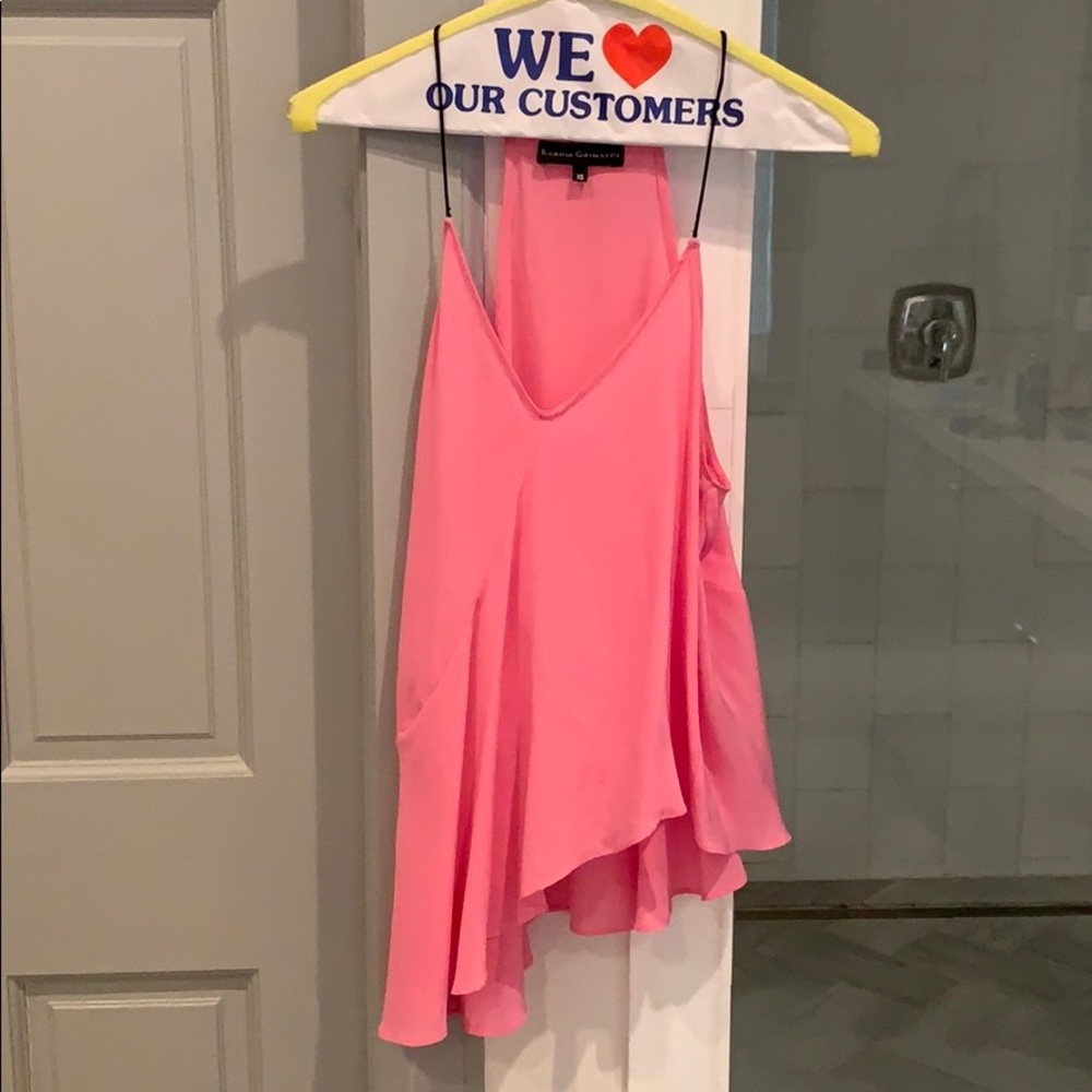Karina Grimaldi Silk Tank
